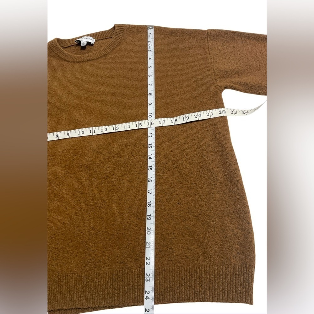 GIBSON LATIMER sweater for women size:L color:brown - Picture 5 of 6